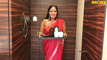Sizzling Indian Desi Padosan Bhabhi Gets Railed Hard By Her Lusty Devar Ji In A Steamy Forbidden Affair