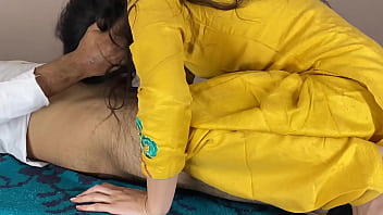 Massive Rod Rubdown On A Busty Indian Milf