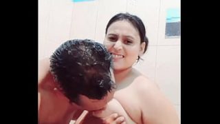 Sweaty Desi Fuck Session In The Steamy Bathroom