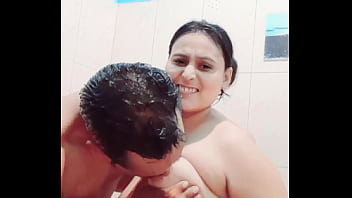 Sweaty Desi Fuck Session In The Steamy Bathroom