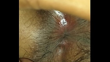 Gaping Brown Hole Of An Indian Whore