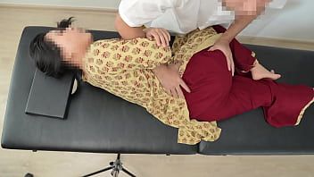 Hot Desi Babe’s Sensual Body Rub