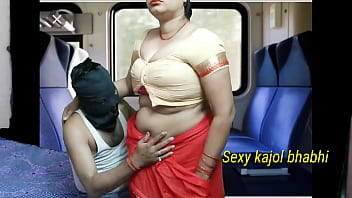 Mature Indian Auntie Gets Railed On The Bus By Her Son, Deepthroating His Cock And Taking His Load Deep Inside Her Pussy.
