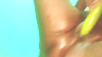 Desi Bhabhi’s Lusty Brinjal Fuck Session