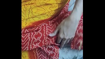 Sensual Indian Milf In A Tight Sari Gets Ravished By A Hung Young Stud