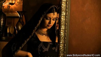 Exotic Indian Beauty Teases And Tantalizes With Playful Desires