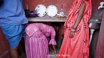Indian Step Family’s Steamy Kitchen Encounter Xxx In Hindi