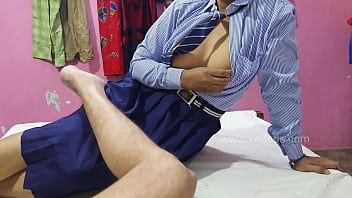 Witness The Raw Passion Of A Girlfriend And Boyfriend’s Intimate Encounter In This Steamy Mms.