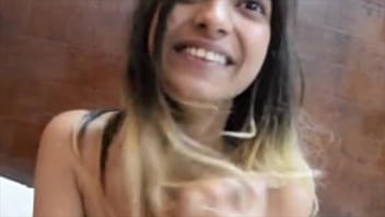 Intense Fucking With A Curvy Indian Babe