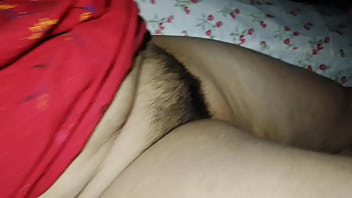Sultry Desi Bhabi Fingering Her Dripping Wet Hairy Cunt While Moaning With Pleasure