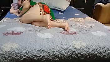 Desi Stepson Pounds His Curvy Stepmom Hard And Deep