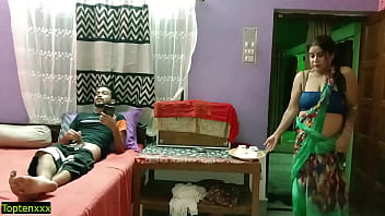 Sizzling Indian Teen Fucks A Gorgeous Aunty With Loud Hindi Moans!