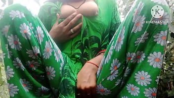 गर्म भाभी ने जंगल में देसी चुदाई करके अपना मीठा पानी निकाल दिया