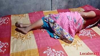 Indian Housewife Gets Pounded Doggy Style In Her Marital Bed