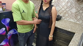 Desi Bhabhi Gets Pounded Hard By Her Devar In The Kitchen