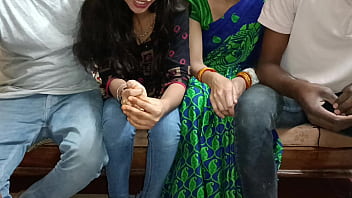 गर्म बेस्ट फ्रेंड्स की बीवियों की तगड़ी अदला-बदली, पहली बार में ही जमकर चोदाई