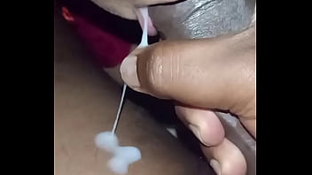 Indian Teen Gulping Down Hot Loads