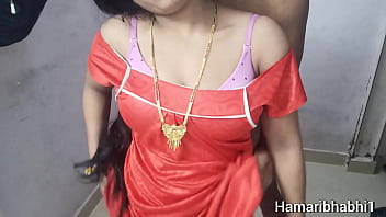 Desi Bhabhi Devar Ke Saath Hindi Mein Gandi Baatein Karte Hue Chudai Ka Maza Lete Hue