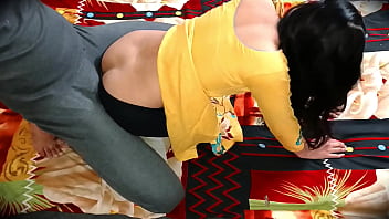 Massive Punjabi Stepmom Getting Pounded Doggy Style