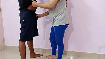Desi Nepali Bhabhi Gets Her Pussy Pounded Hard By Her Devar Until He Fills Her Up With His Hot Load, Clear Hindi Moans