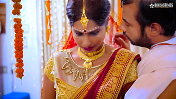 Curvy Desi Bride Gets Railed By Her Ex While Hubby Watches, Moaning In Hindi