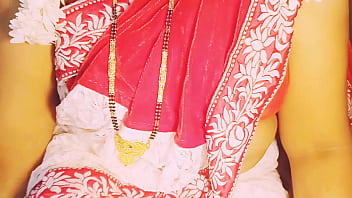Sensual Indian Aunty In Saree Pleasures Herself With Big Boobs And Telugu Dirty Talk.