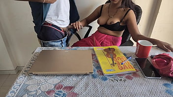 भाभी को ऑफिस में ही पकड़कर जमकर चोदा