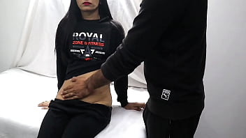 Innocent Maiden’s Delicate Flower Deflowered By The Physician’s Expert Touch