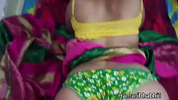 Indian Desi Bhabhi In Saree Pov Fuck Video