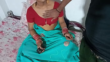 Alone At Home, The Husband Takes His Wife Hard While Working, With Clear Hindi Dirty Talk In Hd.