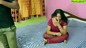 Desi Bhabhi Unsatisfied With Tiny Cock, Moans In Frustration As She Fucks A Small-dicked Boy!