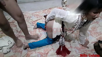 Sizzling Desi Village Duo Fucking In Raw Hindi Audio Porn