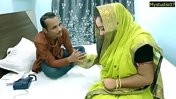 Desperate Indian Housewife Begs For Cash To Save Her Hubby—filthy Amateur Hindi Fuck Session!