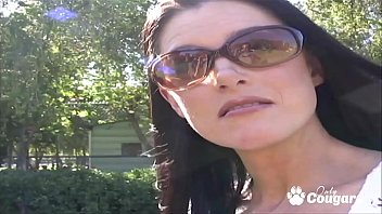 Seductive Milf India Summer Gets Coaxed Into A Wild Fuck With A Stranger