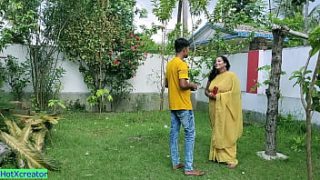 Desi Bhabhi’s Wild Ride With A Young Stranger – Fill Me Deep!