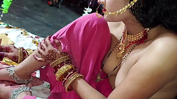 Desi Suhagraat: Newlywed Couple’s Wild First Night With Moaning In Hindi