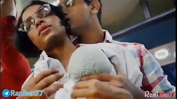 Young Babe Gets Railed Hard On A Moving Bus With Loud Moans In Hindi