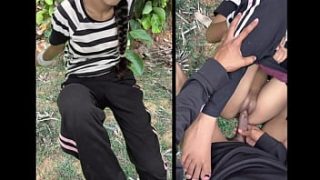 Wild Village Babe Spreads Her Tight Cunt For Rough Outdoor Fucking, Desi Slut Moans In Pleasure
