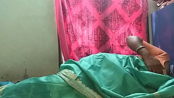 Desi Vanitha In A Saree, Her Big Tits And Shaved Pussy On Display, Rubbing Her Wet Cunt And Pinching Her Hard Nipples As She Pleasures Herself
