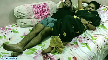 Sizzling Bhabhi Sneaks Into My Room For Steamy Saree Fuck Session