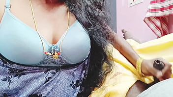 Unfaithful Indian Wife Betrays Husband With His Own Brother, Whispering Filthy Telugu Desires.