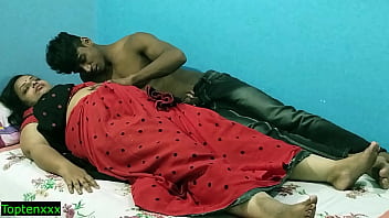 Midnight Desires: A Steamy Encounter Between A Voluptuous Indian Bhabhi And Her Stepbrother