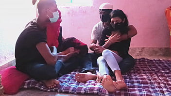 Desi Swingers Go Wild – Hot Wife Swap And Foursome Action Unleashed