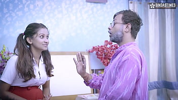 Grey-haired Guru Pounds His Tight Teen Pupil With Savage Thrusts In Steamy Hindi Moans
