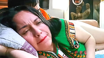 My Indian Stepmom Takes My Hard Cock Deep Inside Her.