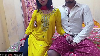 Step Brother Fucks Newlywed Sister In Hardcore Hindi Lesson