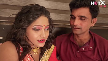 Horny Best Friend Pounds Tight Desi Bhabhi Hard While Hubby Is Away, Moaning In Hindi