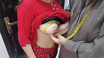 Desi Village Wife’s Tight Asshole Pounded Hard By Horny Tailor For Free Clothes Stitching, Moaning Loudly In Hot Hindi