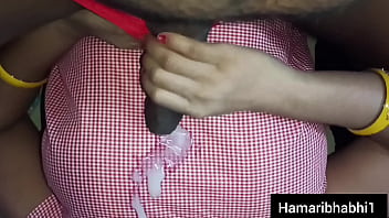 Desi College Slut Fails Her Exam, So She Gets On Her Knees And Pleads With Her Professor, Giving Him A Sloppy Handjob Until He Cums All Over Her Face.