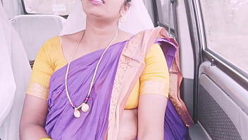 Sultry Indian Maid Gets Wild In The Car With Steamy Telugu Whispers And Filthy Moans